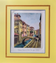 Milano - ponte di Porta Tosa, oggi Vittoria